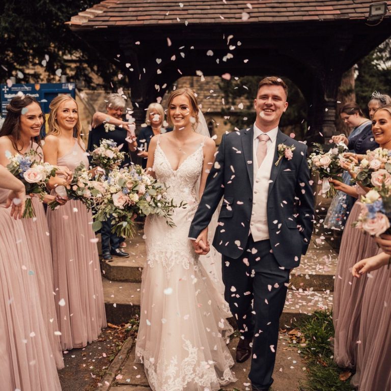 Wedding florist Yorkshire