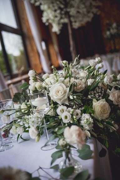 Wedding flowers Bunny Hill