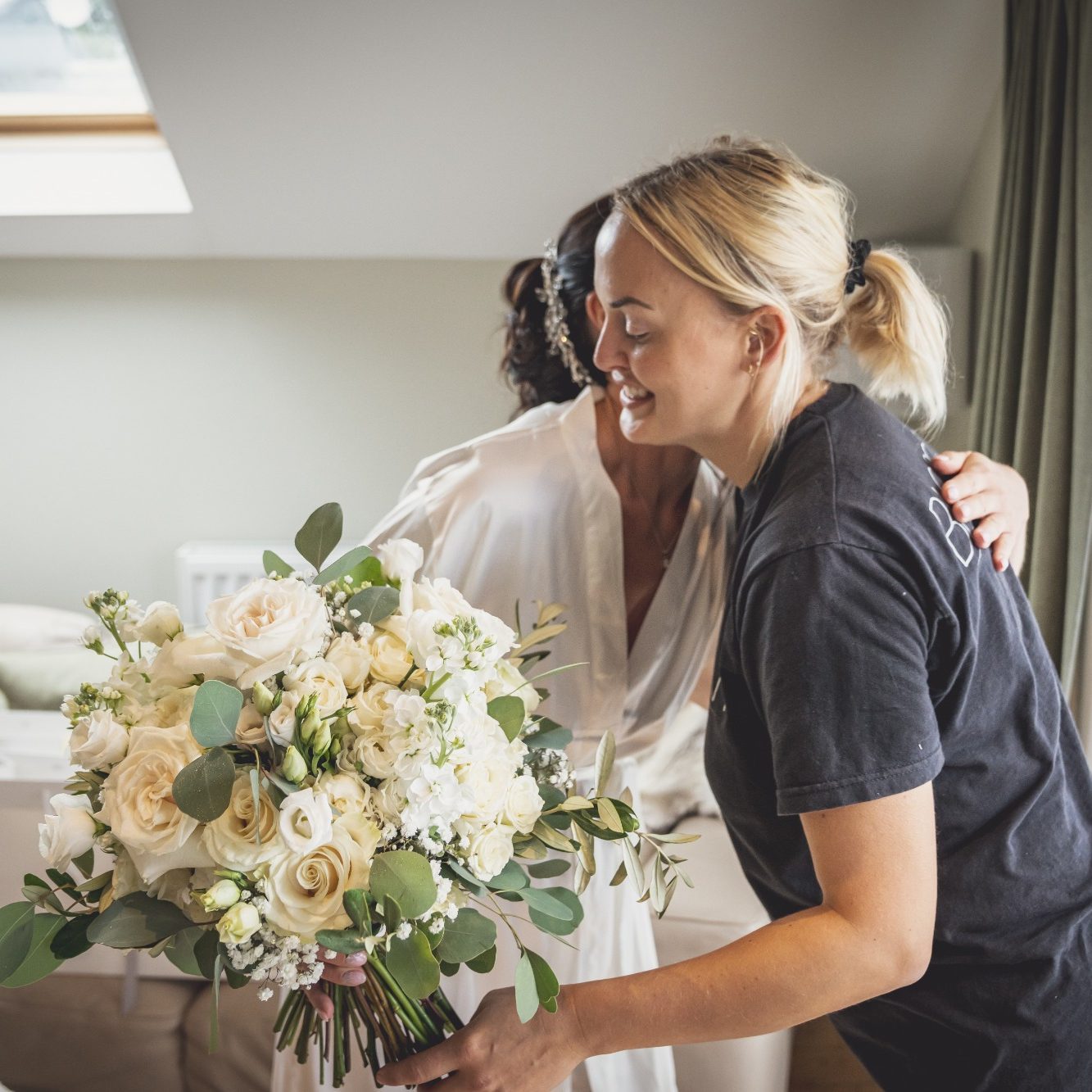 Bunny Hill bridal bouquet