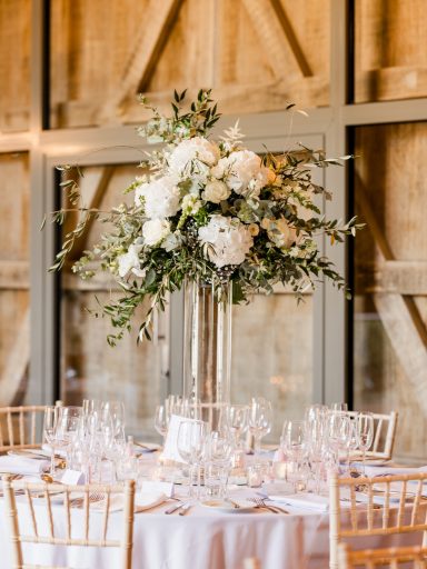 Modern wedding flowers Yorkshire