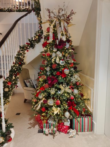Professional Christmas decorations Yorkshire