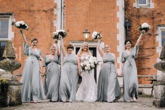 Bridemaids flowers