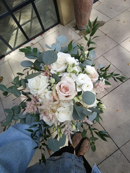 Woodlands Hotel wedding flowers