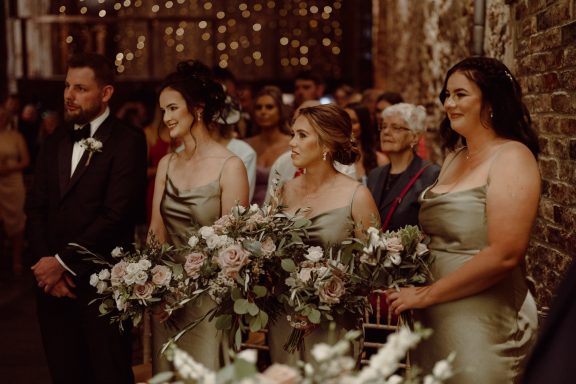 Modern wedding flowers Yorkshire