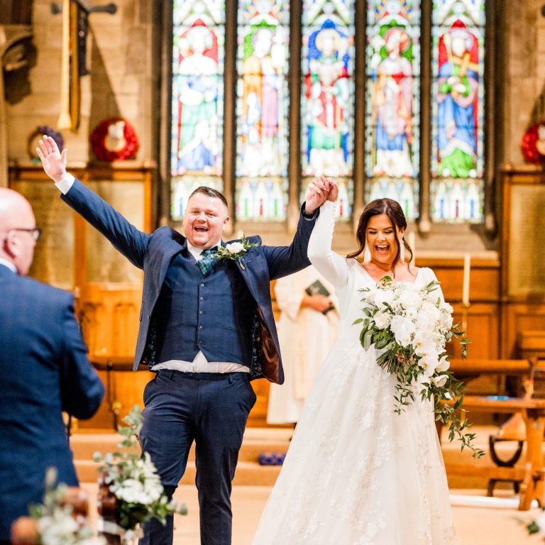 Wedding florist Yorkshire