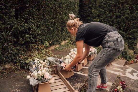 Yorkshire wedding florist