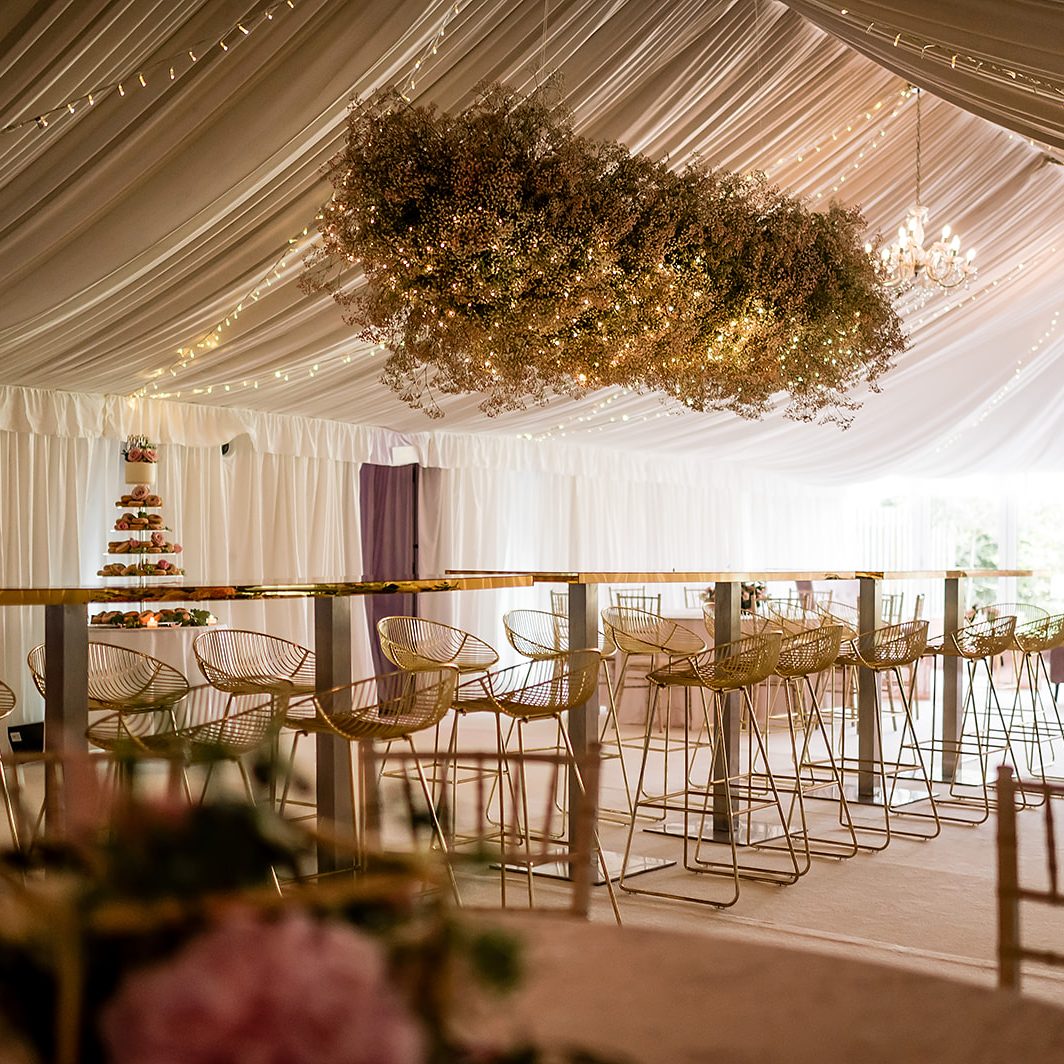 Floral installation