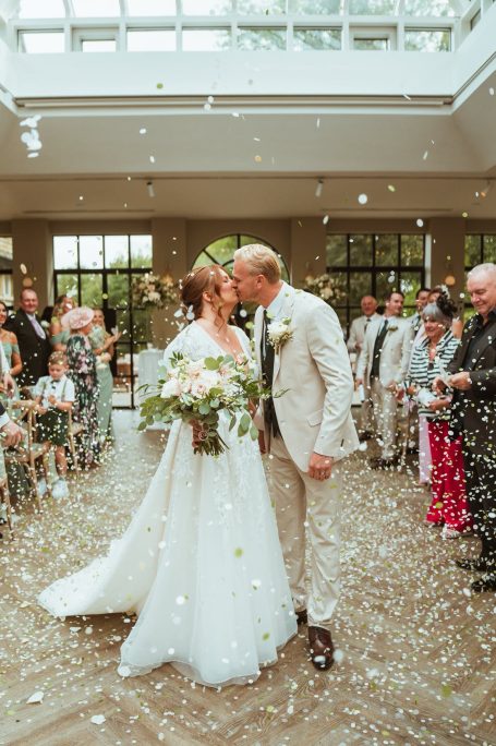 Woodlands Hotel wedding flowers