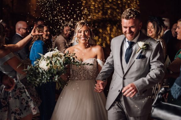 The Normans wedding flowers