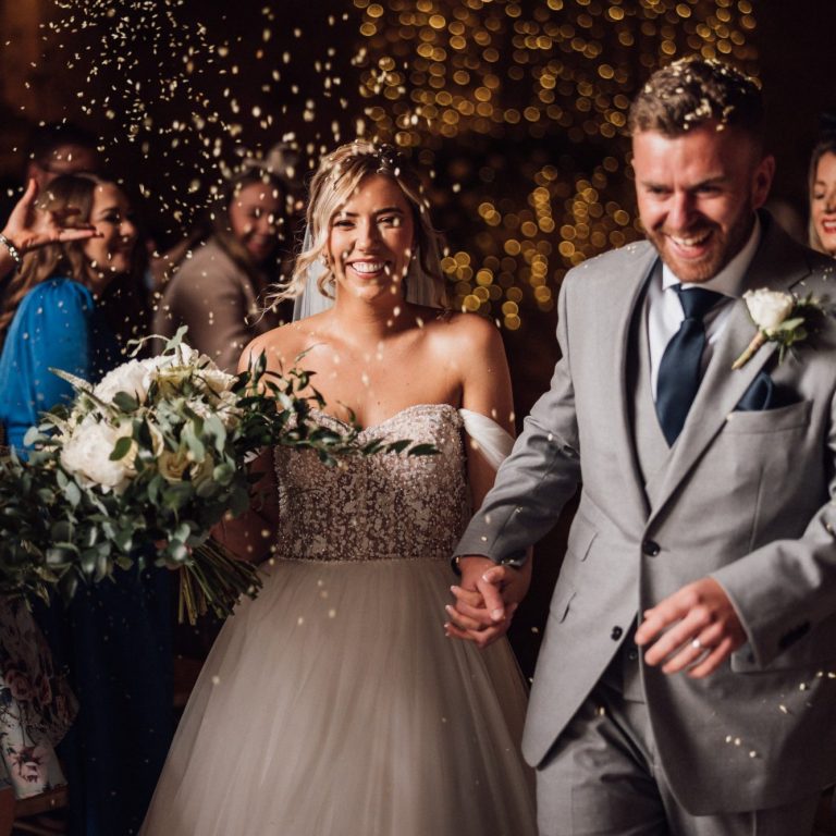 The Normans wedding flowers
