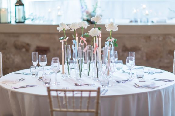 Hooten Pagnell Hall wedding flowers