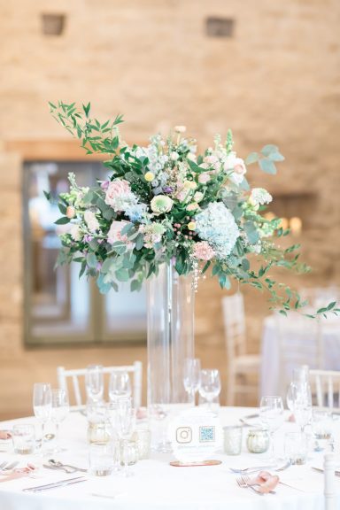 Hooten Pagnell wedding flowers