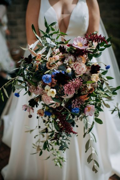 Romantic wedding florist Yorkshire