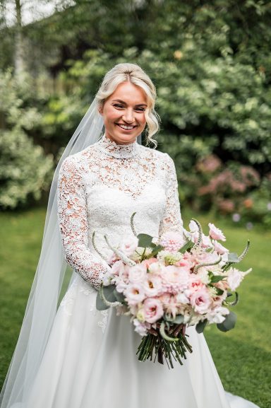 Modern wedding flowers Yorkshire