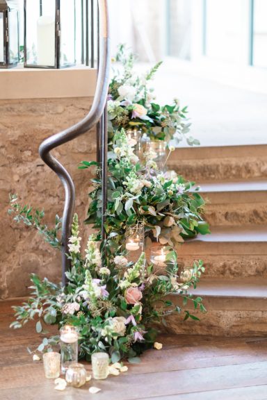 Hooten Pagnell wedding flowers