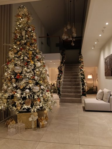 Professional Christmas decorations Yorkshire